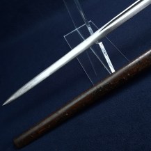 British WW1 1908 Pattern Cavalry Troopers Sword with Field Camouflage Paint, Dated 1916 - 5